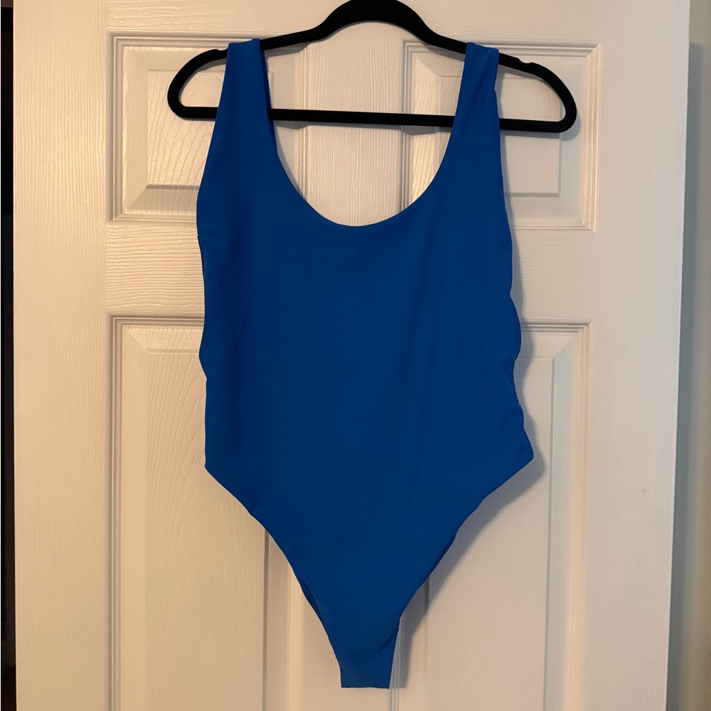 Aerie High Cut One Piece Swimsuit Size XL